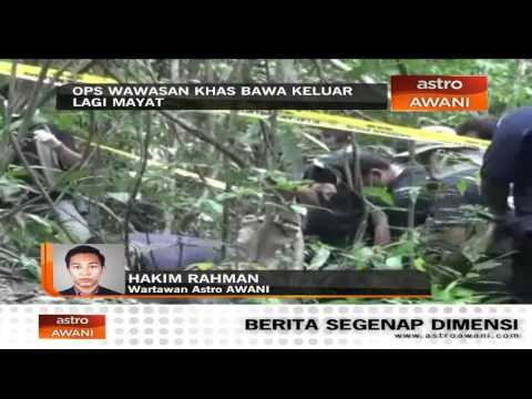 Penyeludupan manusia: Ops Wawasan Khas bawa keluar lagi mayat