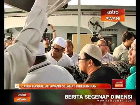 Datuk Hasbullah Awang selamat dikebumikan