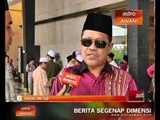Dato' Seri Dr. Shahidan Kassim kongsi kesedihan