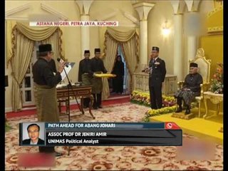 Path ahead for Abang Johari