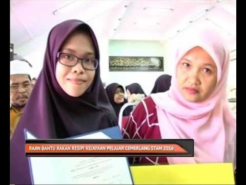 Rajin bantu rakan resipi kejayaan pelajar cemerlang STAM 2016
