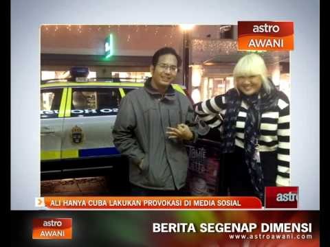 Ali hanya cuba lakukan provokasi di media sosial