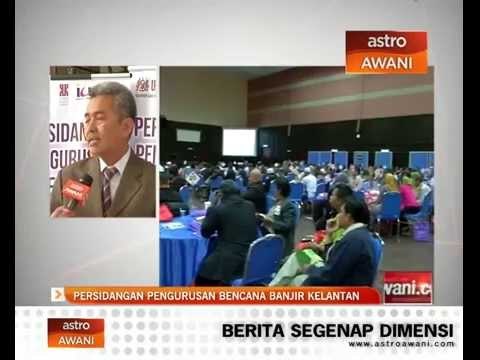 Persidangan Pengurusan Bencana Banjir Kelantan