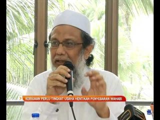 下载视频: Kerajaan perlu tingkat usaha hentikan penyebaran Wahabi