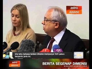 Rusia nafi penglibatan dalam tragedi MH17
