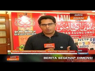 Reaksi cadangan dua penggal jawatan Presiden