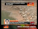 Musim panas dijangka hingga September