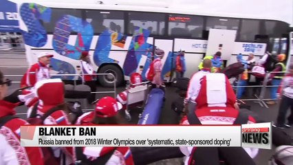 Russia banned from PyeongChang Winter Olympics