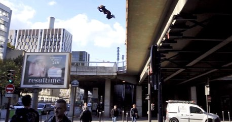 This Free-Runner's Jump Could Have Gone Wrong In So Many Ways