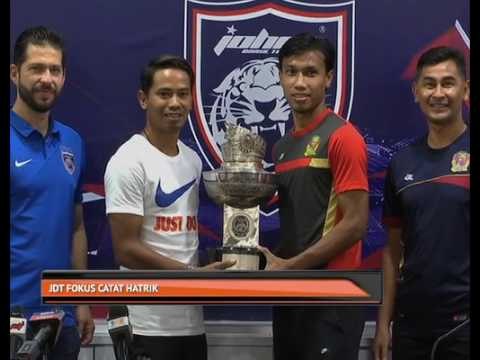 Piala Sumbangsih 2017: JDT fokus catat hatrik