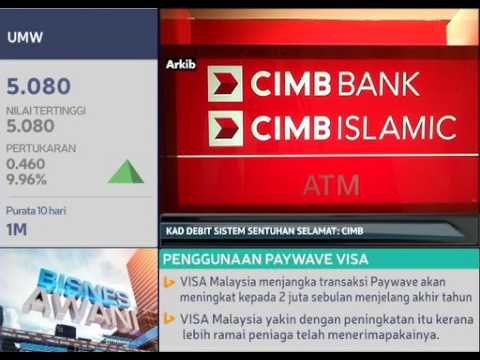 Kad debit sistem sentuhan selamat: CIMB