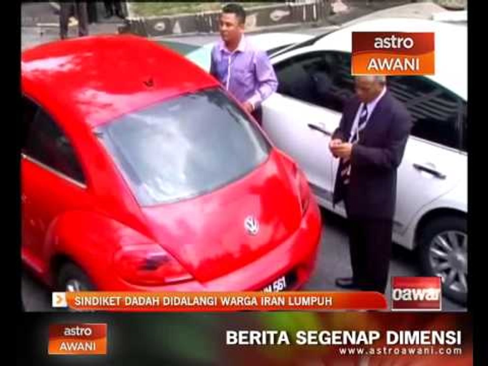 Sindiket dadah didalangi warga Iran lumpuh