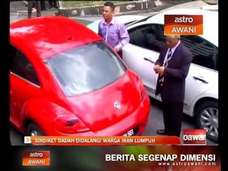 Sindiket dadah didalangi warga Iran lumpuh