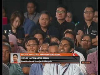 Politik Malaysia perlu lebih matang menuju 2050