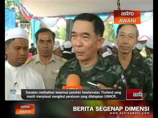 Thailand siasat dalang sindiket penyeludupan manusia