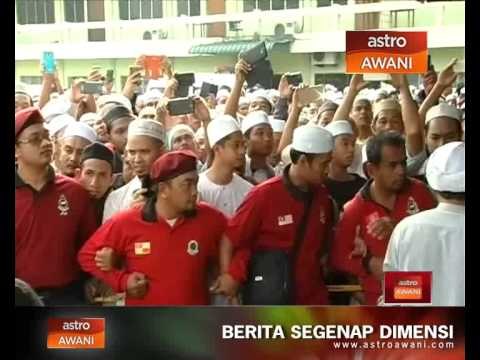 Allahyarham Nik Aziz selamat dikebumikan jam 10.53 pagi