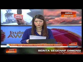 Nurul Izzah dihalang daripada memasuki Sarawak