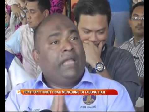 Hentikan fitnah tidak menabung di Tabung Haji