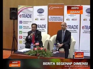 Matrade kerjasama dengan platform e-dagang dunia