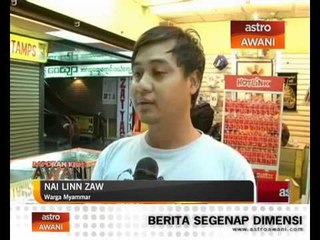 Lebih banyak duduk rumah, bimbang keselamatan