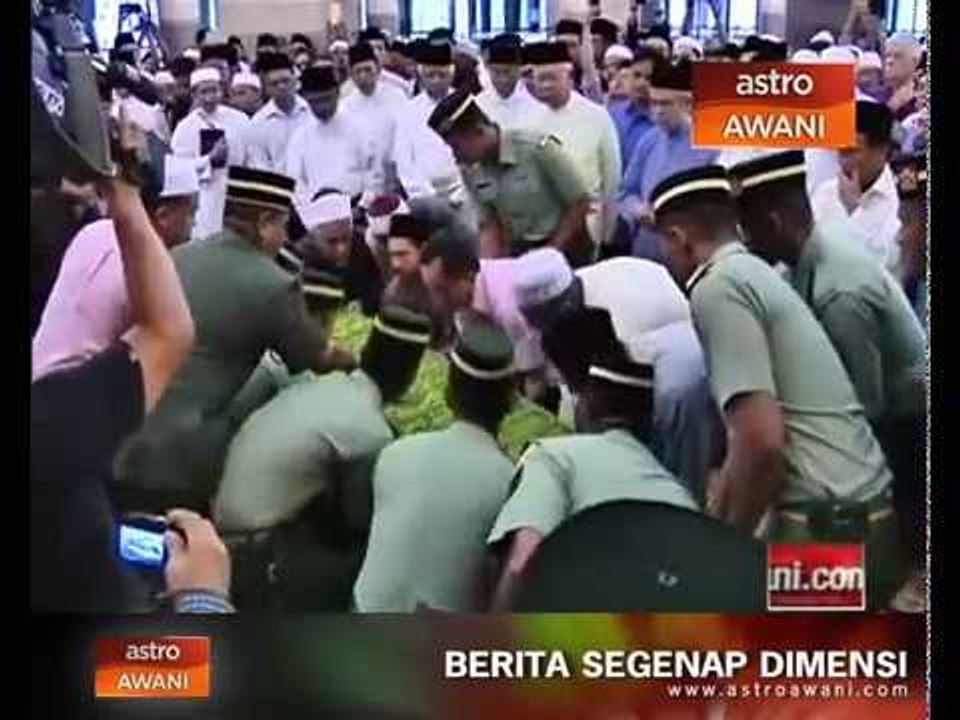 Tan Sri Jamaluddin Jarjis komited selesaikan isu perumahan