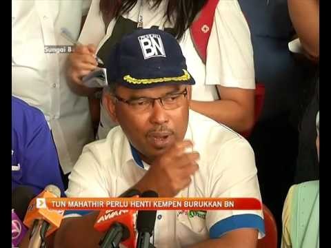 Tun Mahathir perlu henti kempen burukkan BN