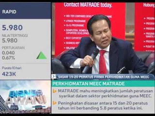 MATRADE sasar 15-20 peratus firma perkhidmatan guna MEEC