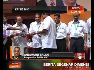 Krisis MIC: Penganalisis Politik MIC