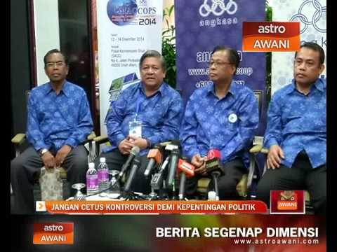 Jangan cetus kontroversi demi kepentingan politik
