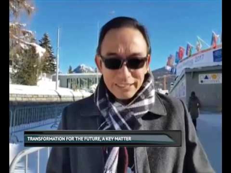 Transformation for the future, a key matter