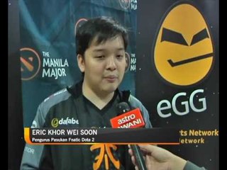 Manila Major: Fnatic raih kedudukan keenam