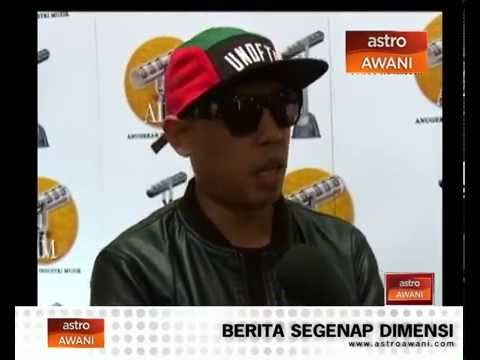Joe Flizzow tercalon dalam Anugerah Industri Muzik ke-21