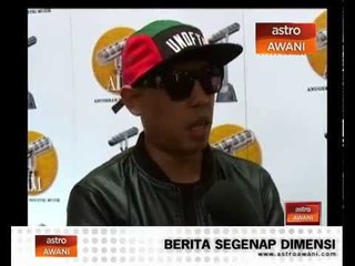 Joe Flizzow tercalon dalam Anugerah Industri Muzik ke-21