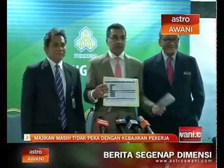 Majikan masih tidak peka dengan kebajikan pekerja
