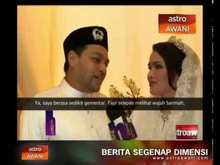 Sarimah Ibrahim sah bergelar isteri