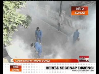 Vaksin baharu tangani denggi