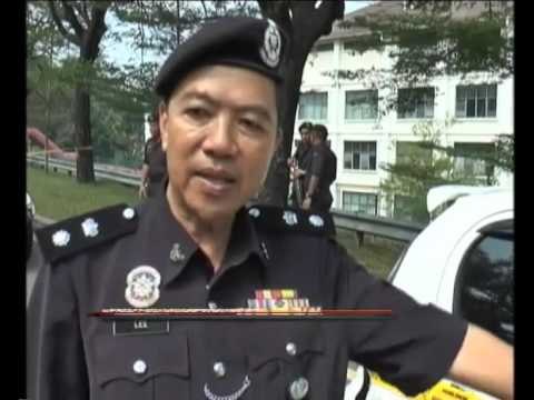 Suspek langgar MPV polis, penjenayah ditembak