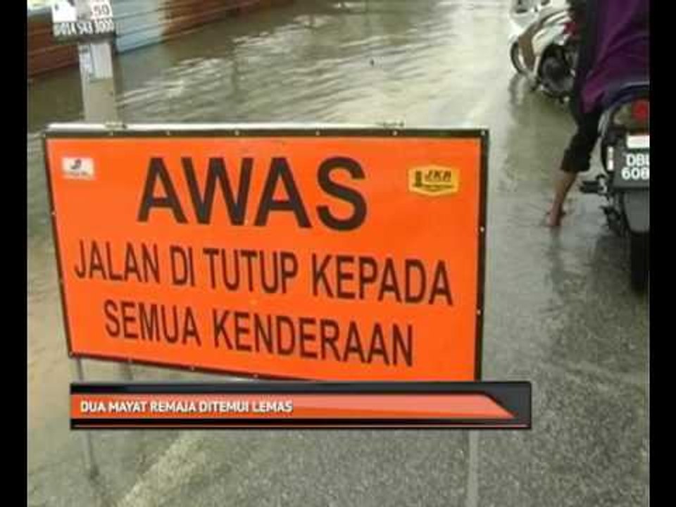 Dua mayat remaja ditemui lemas