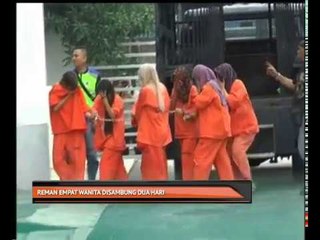 Reman empat wanita disambung dua hari