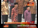 Kabinet kerja Jokowi angkat sumpah hari ini
