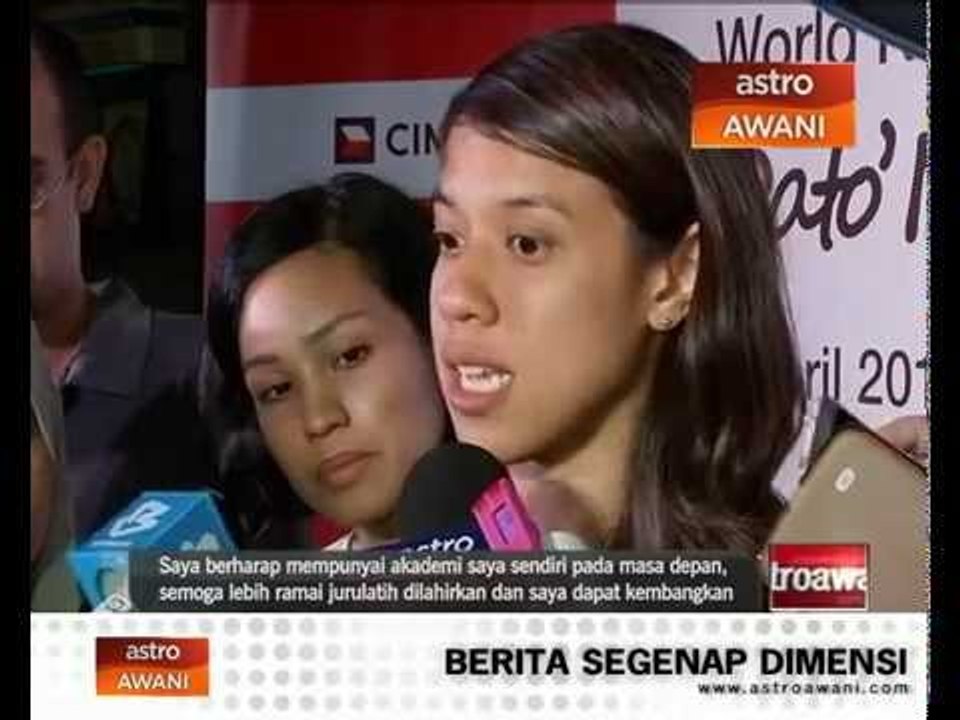 Nicol mahu bina akademi skuasy