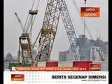 Pembinaan laluan MRT Sungai Buloh-Kajang capai 59.5%