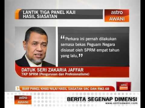 Biar panel khas nilai hasil siasatan SRC dan RM2.6 bilion