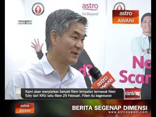 Menjelang sambutan kemerdekaan 31 Ogos