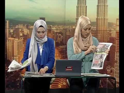 Buletin AWANI pagi: Ulasan muka depan akhbar Isnin, 23 Jan 2017