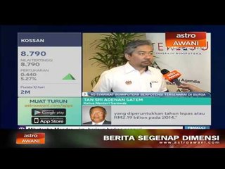 40 syarikat Bumiputera berpotensi tersenarai di bursa