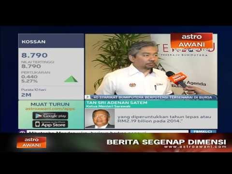 40 syarikat Bumiputera berpotensi tersenarai di bursa