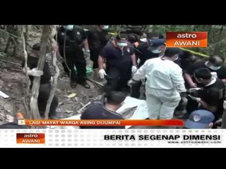 Penyeludupan manusia: Lagi mayat warga asing dijumpai