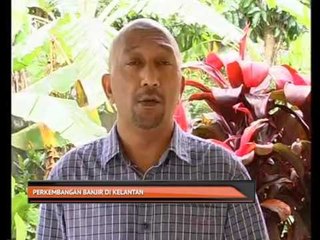 Susulan banjir di Kelantan