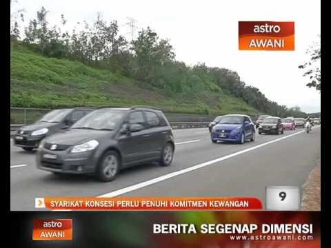Syarikat konsensi perlu penuhi komitmen kewangan